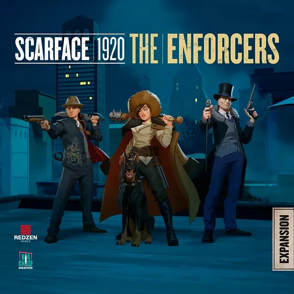 Scarface 1920: The Enforcers Expansion