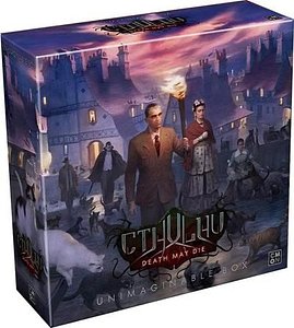 Cthulhu: Death May Die – Forbidden Reaches: Unimaginable Box