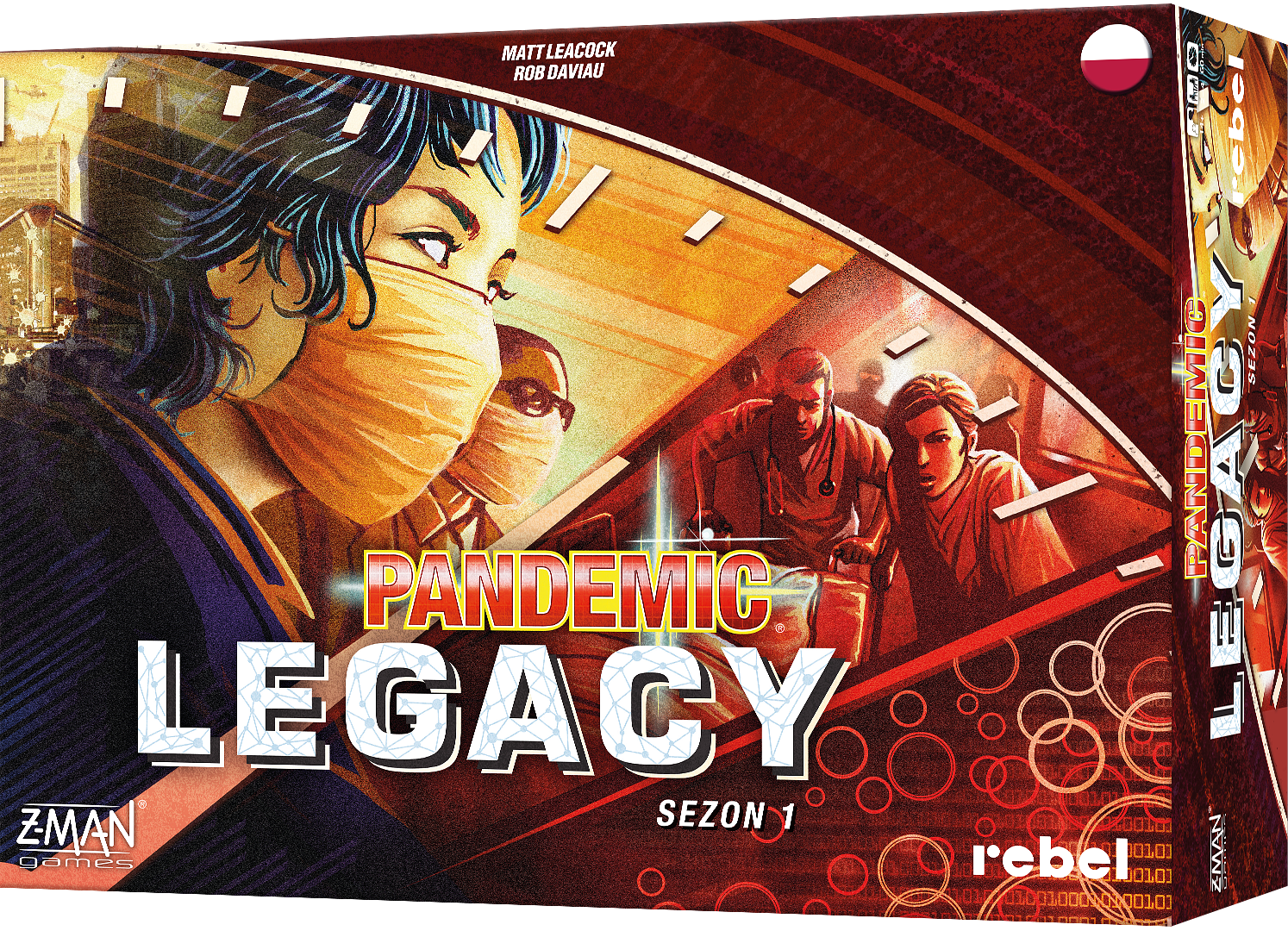 Pandemic Legacy: Sezon 1