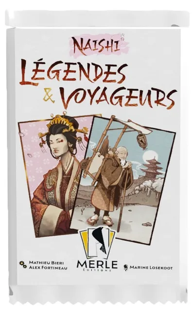 Naishi: Légendes & Voyageurs