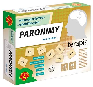 Terapia: Paronimy