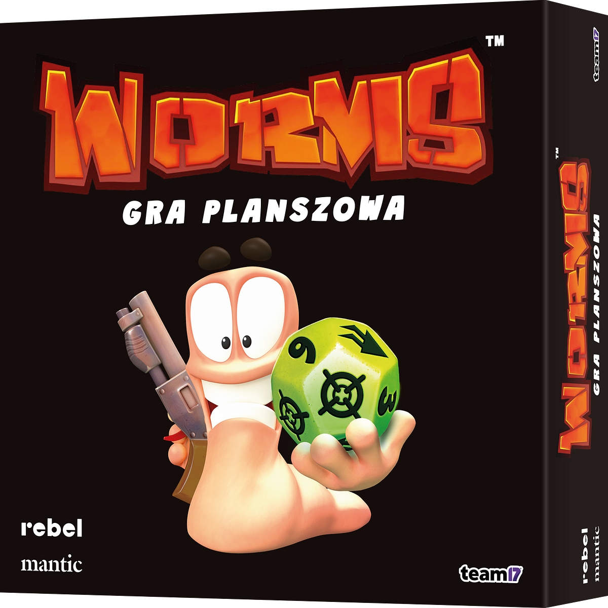 Worms: Gra planszowa