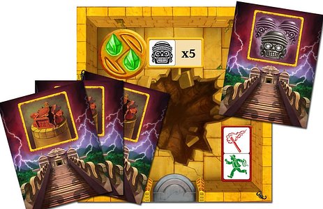 Escape: The Curse of the Temple - Queenie 1: The Pit