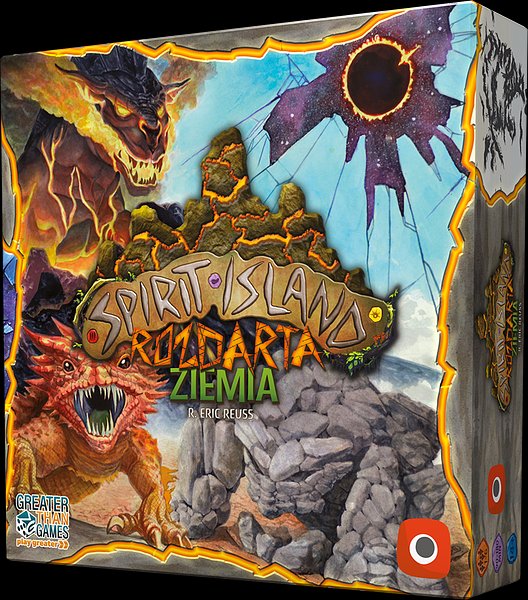 Spirit Island: Rozdarta ziemia