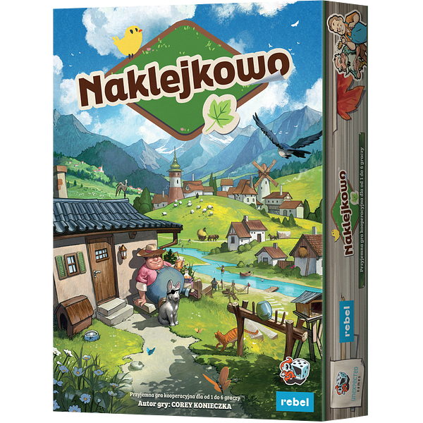 Naklejkowo