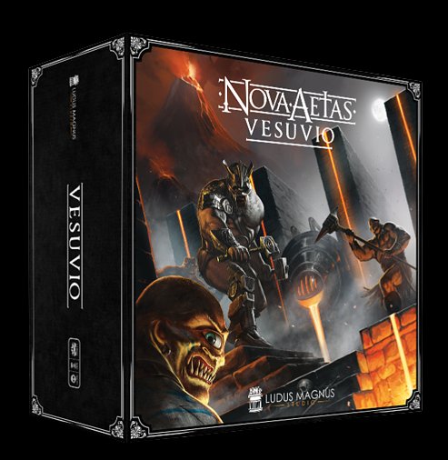 Nova Aetas Renaissance: Wezuwiusz