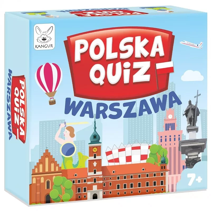 Polska Quiz: Warszawa