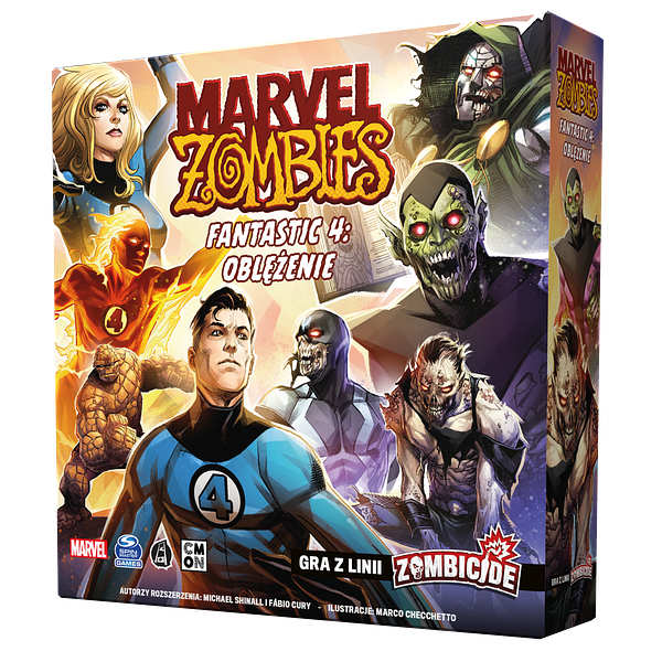Marvel Zombies: Fantastic 4 - Oblężenie