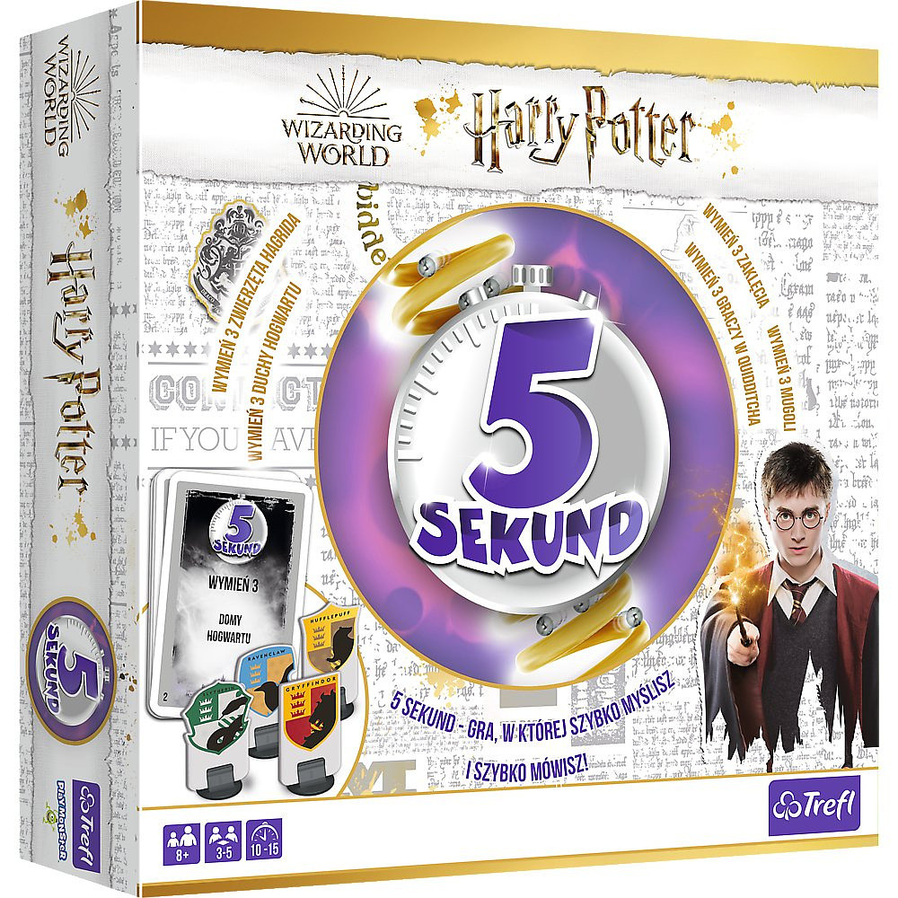 5 Sekund: Harry Potter