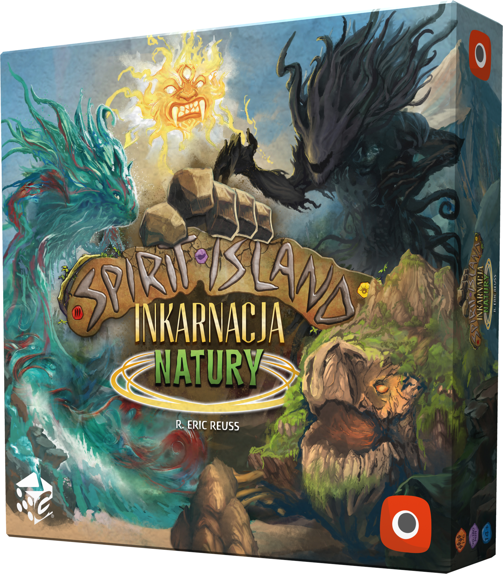 Spirit Island: Inkarnacja natury
