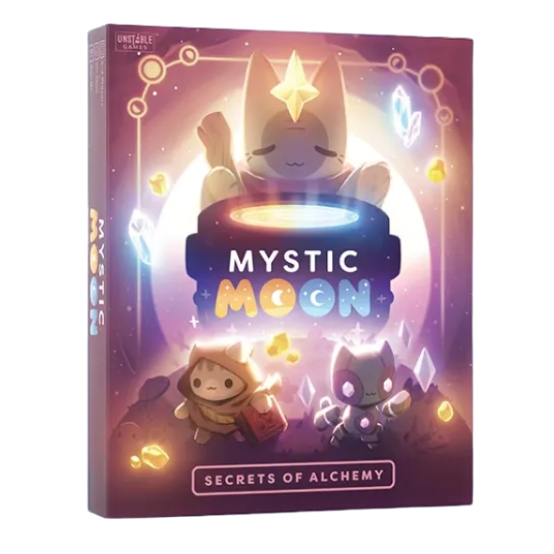 Mystic Moon: Secrets of Alchemy