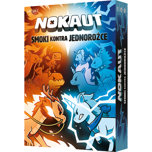 Nokaut: Smoki kontra Jednorożce