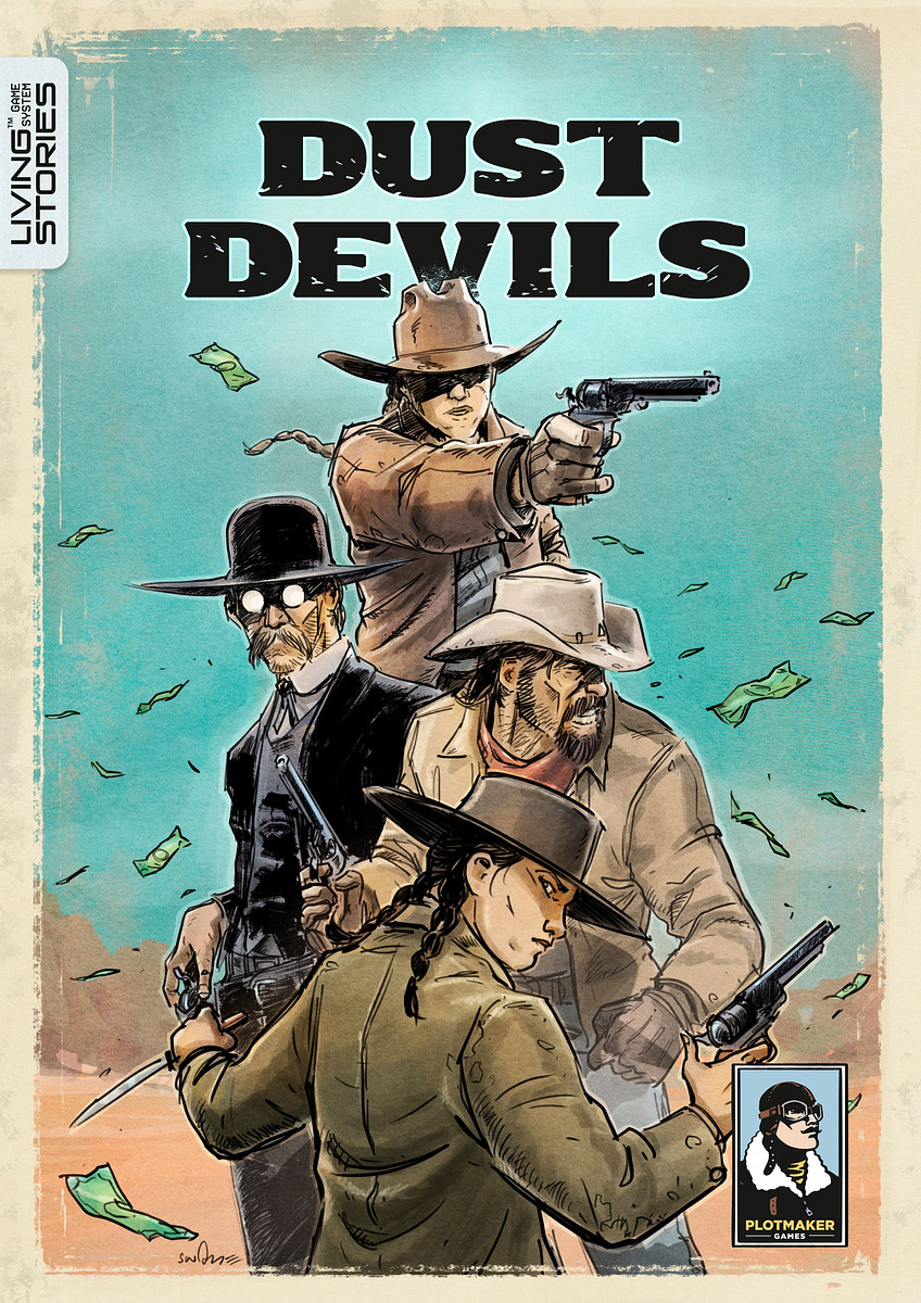 Living Stories: Dust Devils