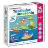Tabliczka mnożenia: Żaby czy kraby
