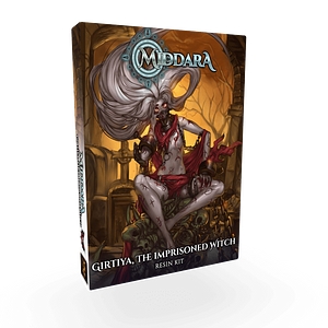 Middara: Girtiya, The Imprisoned Witch Resin Kit