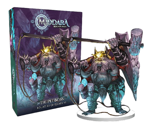 Middara: Bounty Pack – The Pit Boss