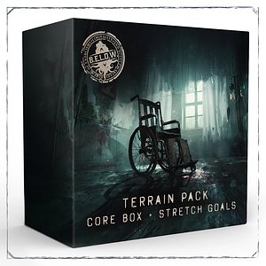 B.E.L.O.W.: The Asylum – Terrain Pack (Core Box + Stretch Goals)