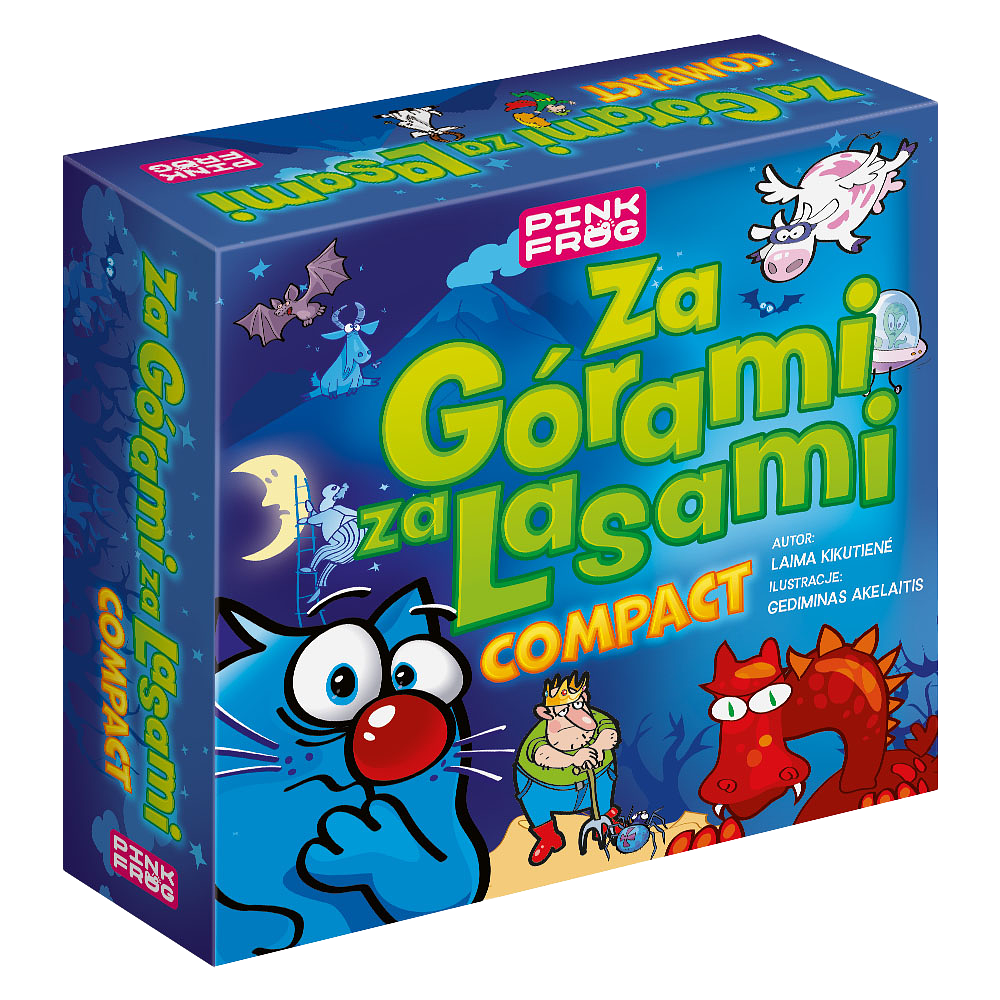 Za górami, za lasami - Compact