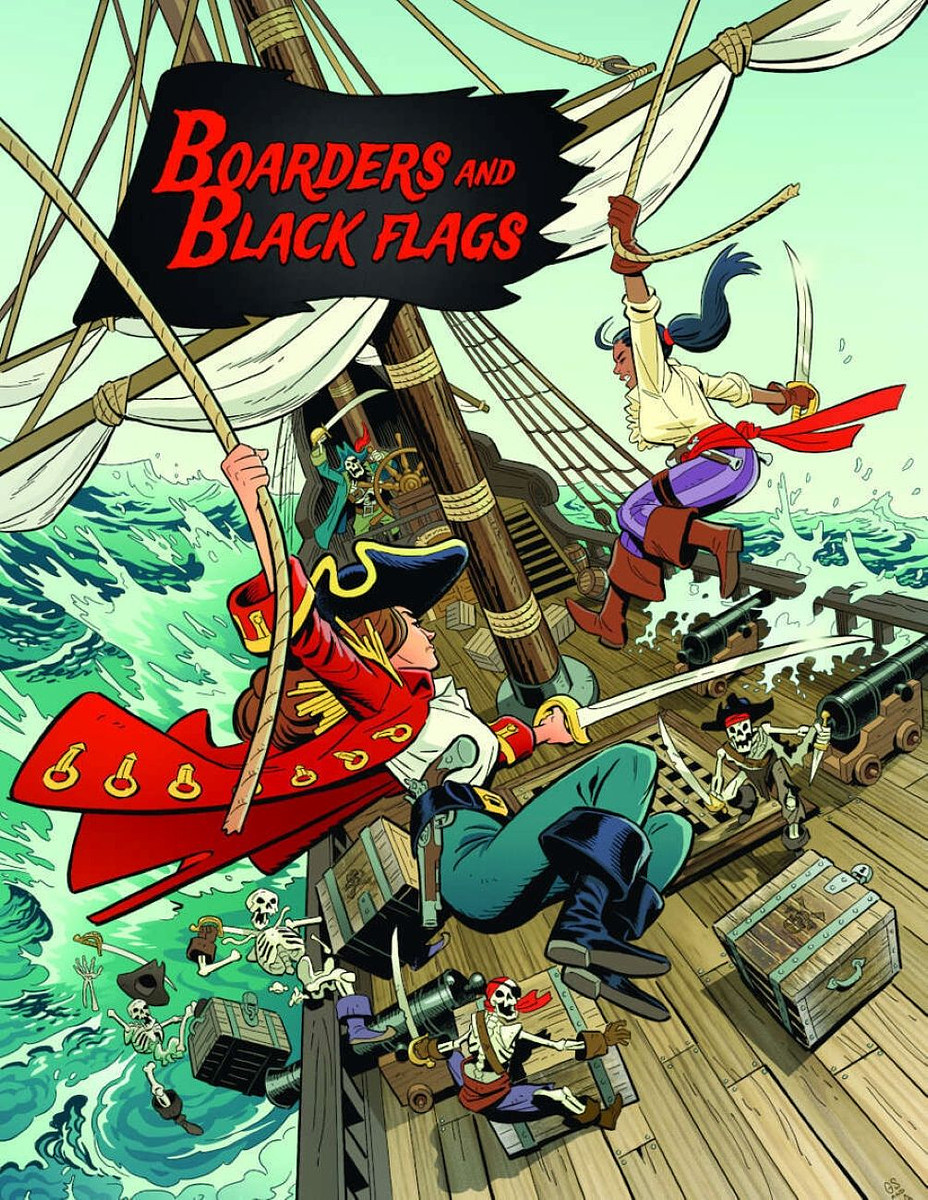Boarders and Black Flags
