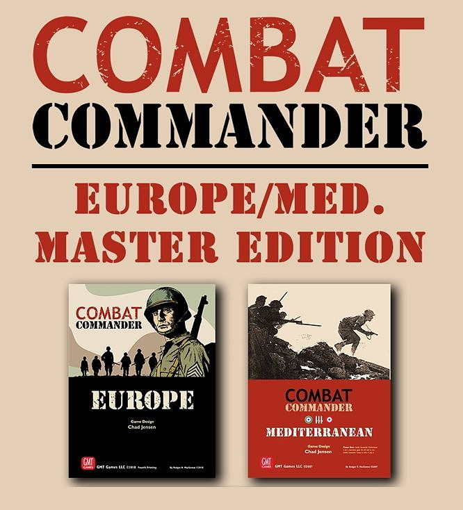 Combat Commander: Europe/Med. – 20th Anniversary Edition