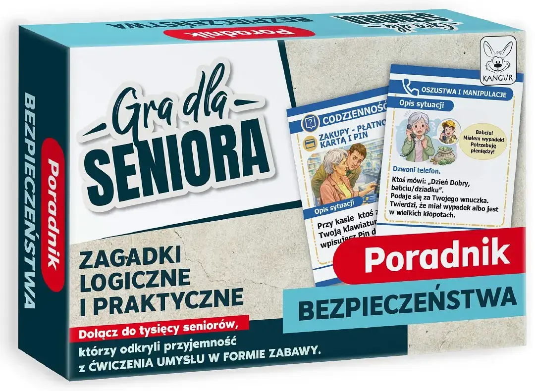 Gra dla seniora: Poradnik Bezpieczeństwa