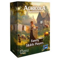 Agricola: Edycja specjalna - Trójwymiarowe figurki rodziny - Zestaw 5. i 6. gracza