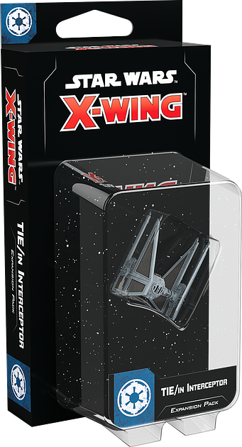 X-Wing 2nd ed.:  TIE/in Interceptor Expansion Pack