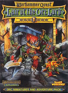 Warhammer Quest: Lair of the Orc Lord
