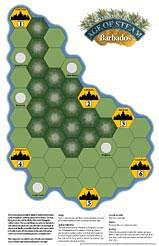 Age of Steam Expansion: Barbados / St. Lucia