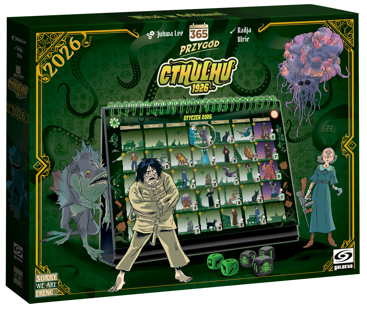 365 przygód: Cthulhu 1926