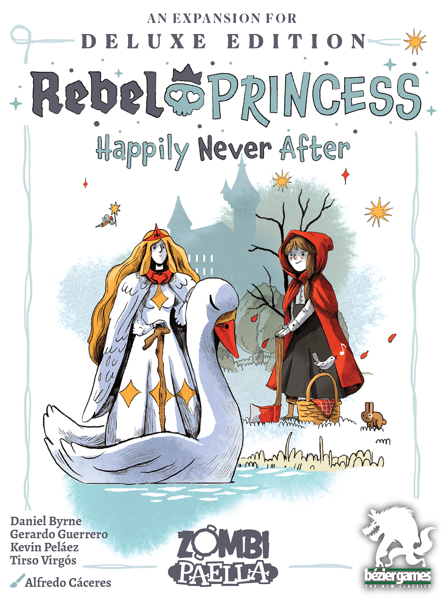 Rebel Princess Deluxe Edition: Happily Never After