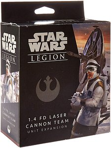 Star Wars: Legion – 1.4 FD Laser Cannon Team Unit Expansion