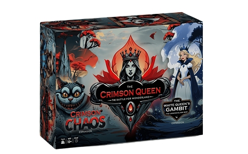 The Crimson Queen: The Battle for Wonderland Combo Edition