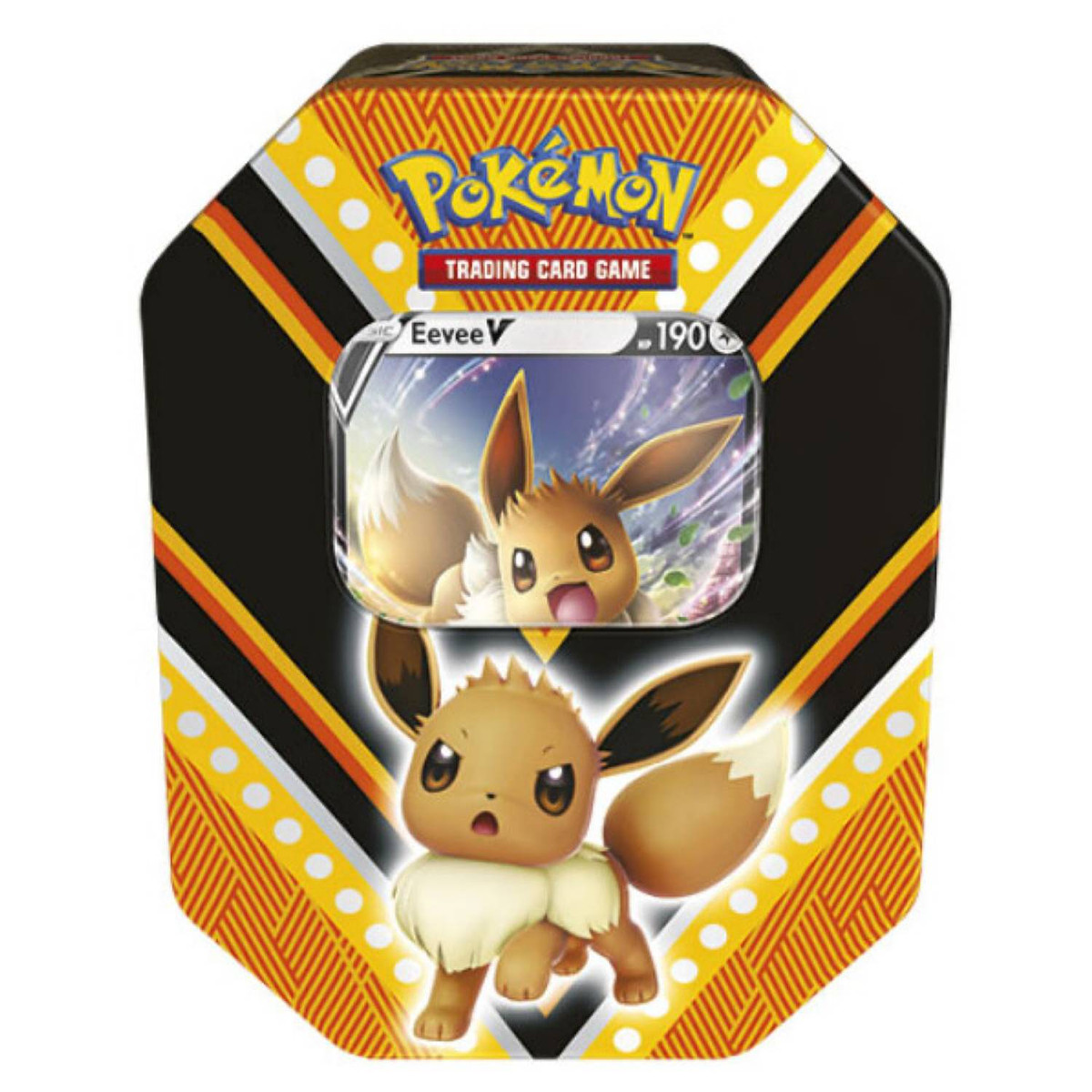 Pokemon Puszka Eevee TCG Tin 2020