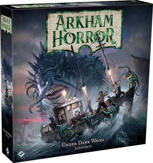 Horror w Arkham: Wśród mrocznych fal