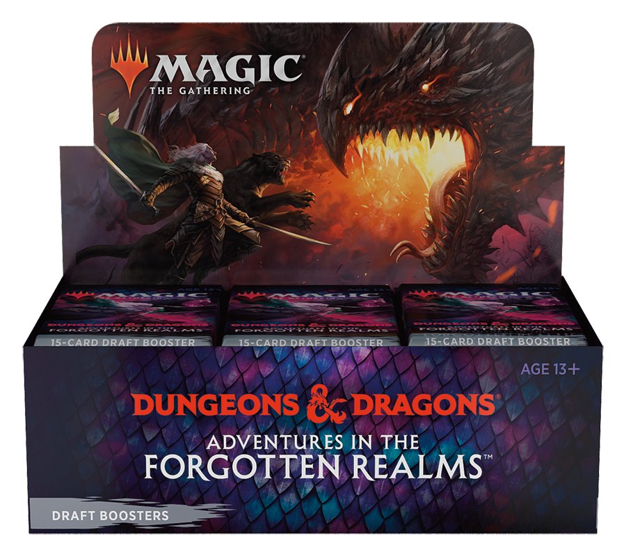 Magic The Gathering: Adventures in the Forgotten Realms