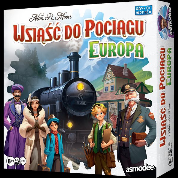 Wsiąść do pociągu: Europa