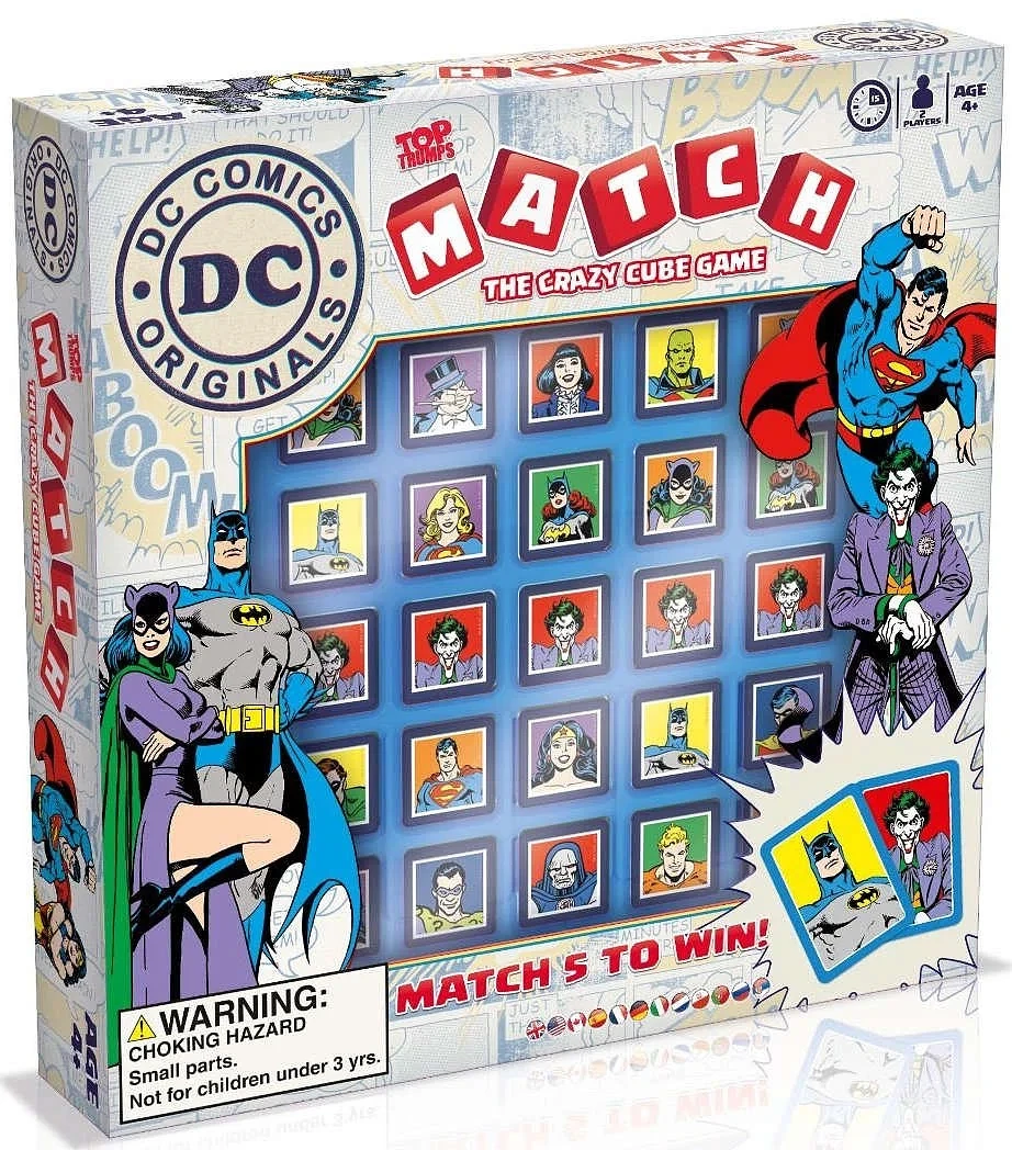 Match: DC Comics