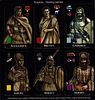 Mare Nostrum: Empires – Starting Heroes