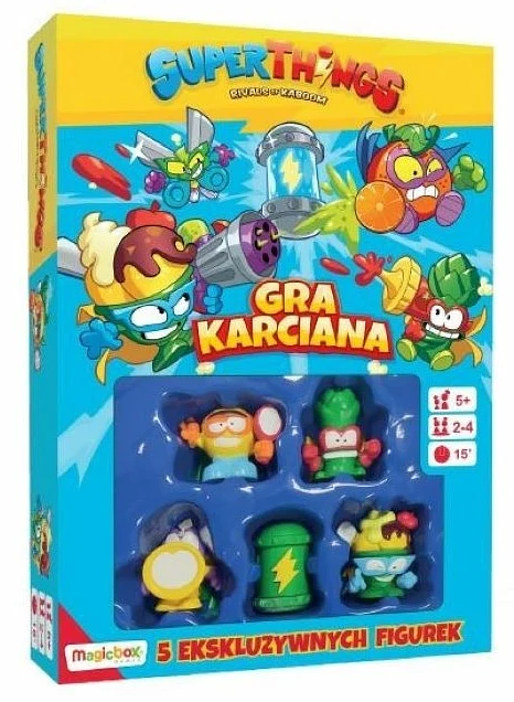 Super Things: Gra karciana