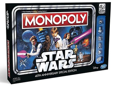 Monopoly: Star Wars 40th Anniversary Special Edition