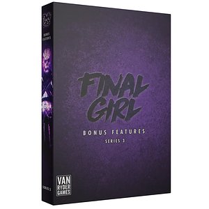 Final Girl: Bonus Features - Series 3