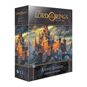 The Lord of the Rings: The Card Game – Angmar Awakened Campaign Expansion 