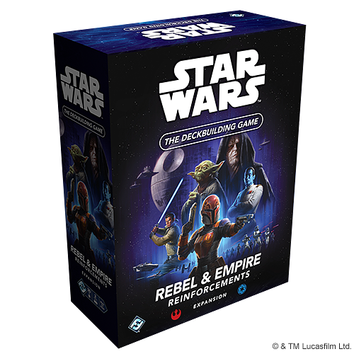 Star Wars: The Deckbuilding Game: Rebels and Imperials