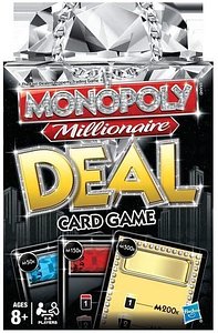 Monopoly Millionaire Deal Card Game