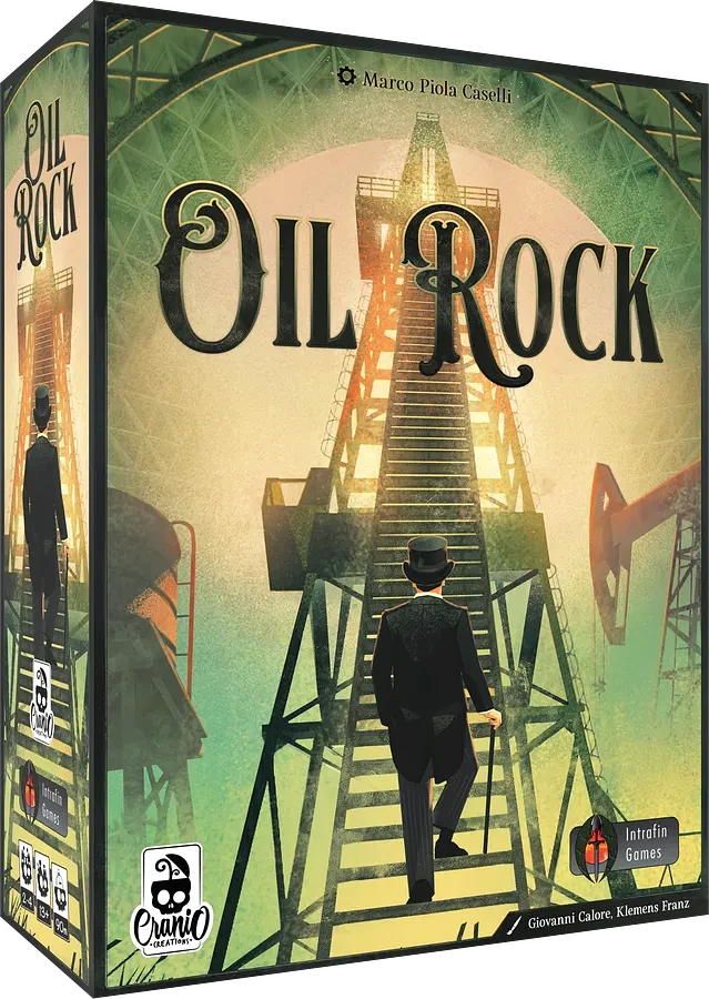 Oil Rock