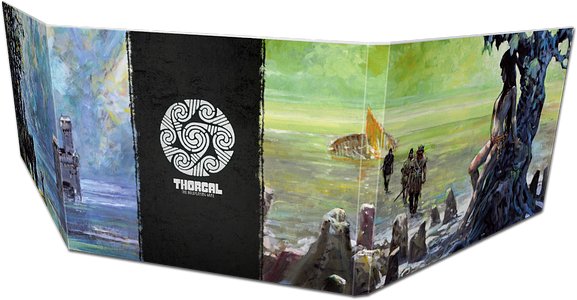 Thorgal: Gra fabularna - Ekran Mistrza Gry