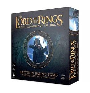 The Lord of the Rings: The Fellowship of the Ring – Battle in Balin's Tomb