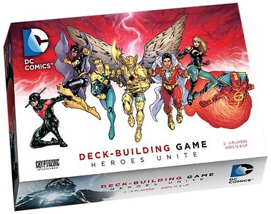 DC Comics Deck-Building Game: Heroes Unite