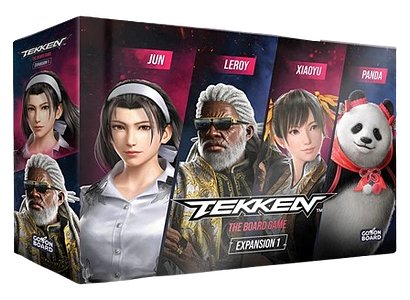 TEKKEN: The Board Game - Expansion 1